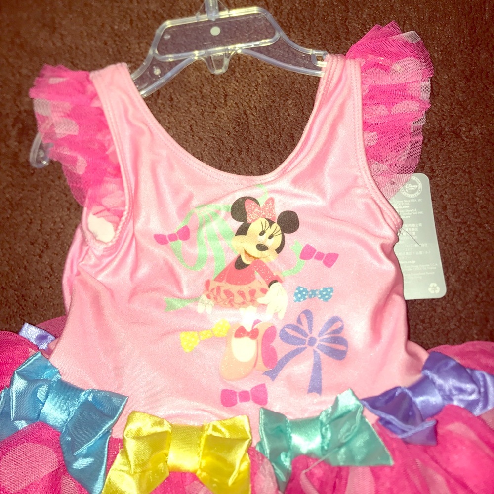 COPY - Minnie Mouse Pink Tutu Size 3, NWT with tag
